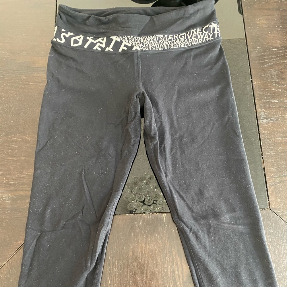 Lululemon wunder under crops
